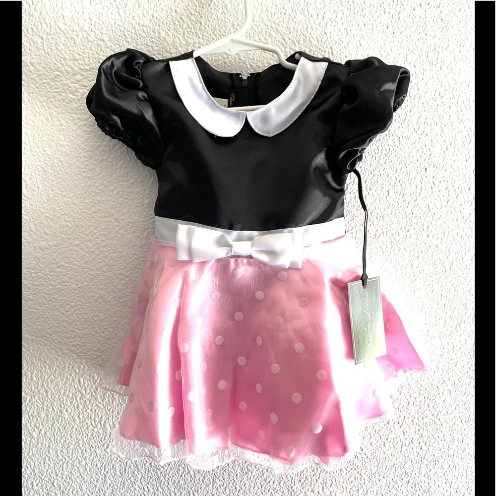 CHASE N’ LONDON Minnie Mouse inspired Halloween dress costume size various